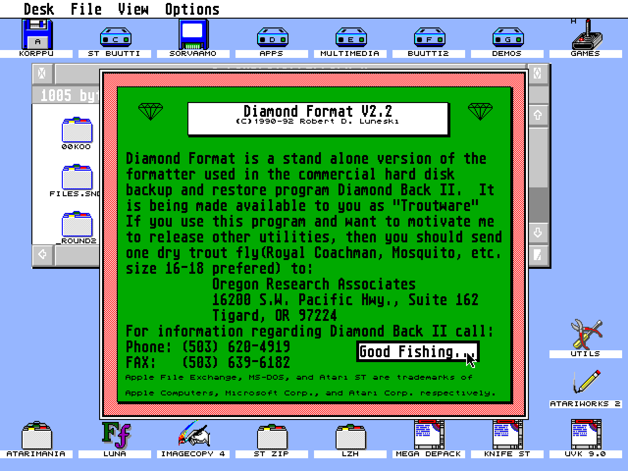 Diamond Format — screenshot 1